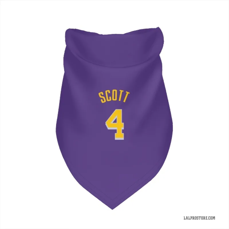 Byron Scott  Purple Los Angeles Lakers  Cat & Dog Pet Bandana