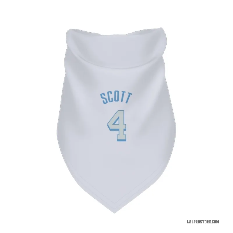 Byron Scott  White Los Angeles Lakers  Cat & Dog Pet Bandana