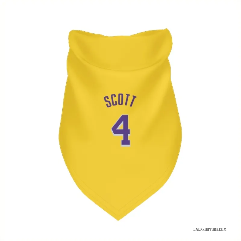 Byron Scott  Yellow Los Angeles Lakers  Cat & Dog Pet Bandana