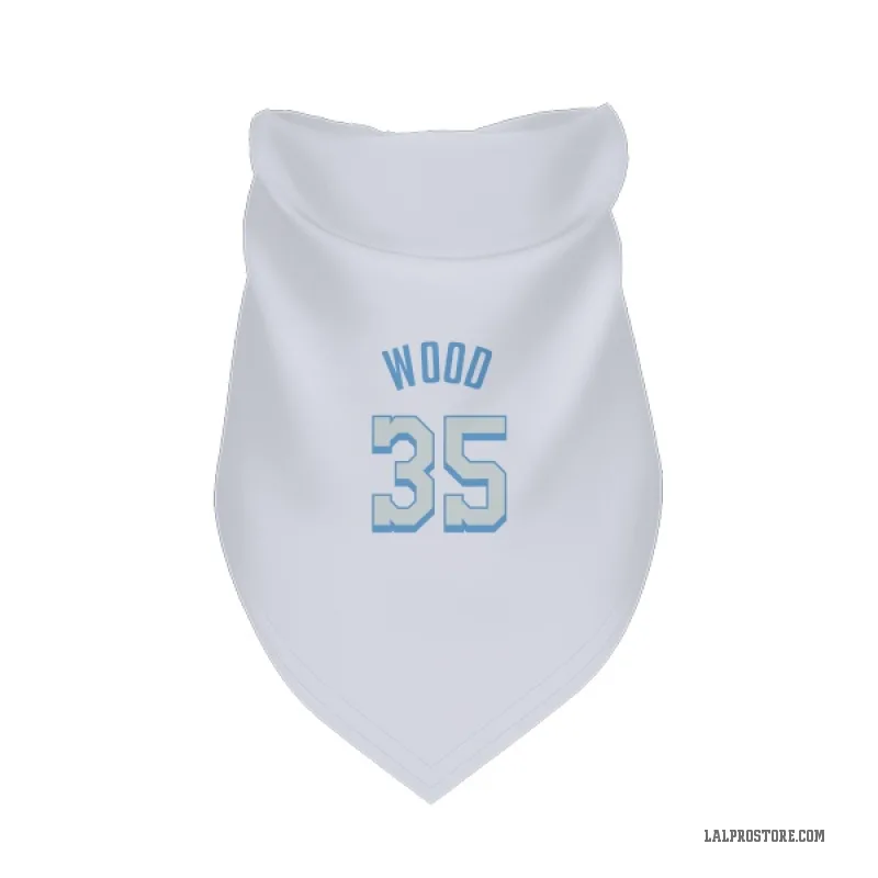 Christian Wood  White Los Angeles Lakers  Cat & Dog Pet Bandana