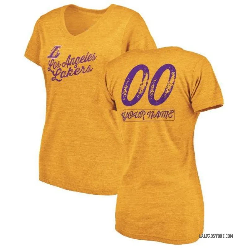 Custom T-Shirt | Authentic Los Angeles Lakers Custom T