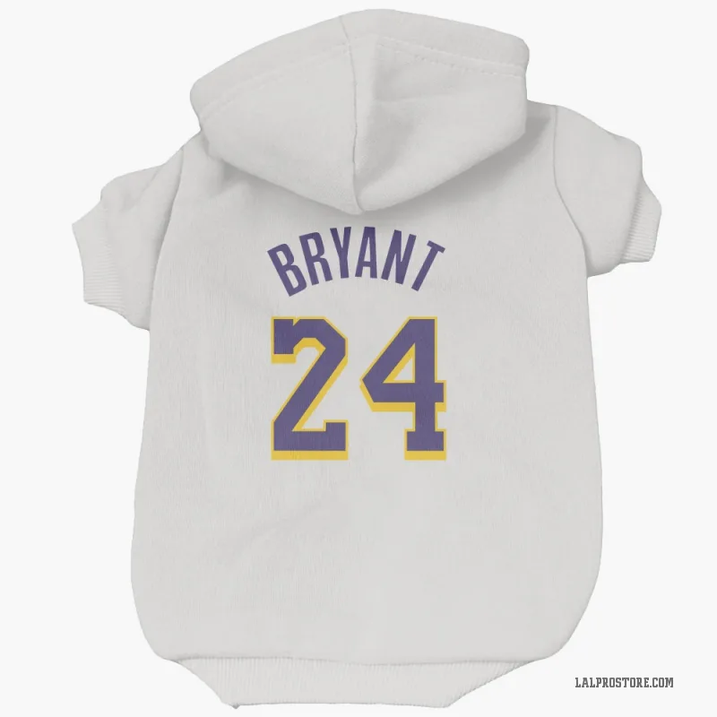 lakers pet jersey