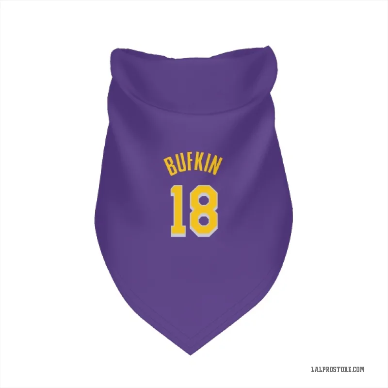 Kobe Bufkin  Purple Los Angeles Lakers  Cat & Dog Pet Bandana