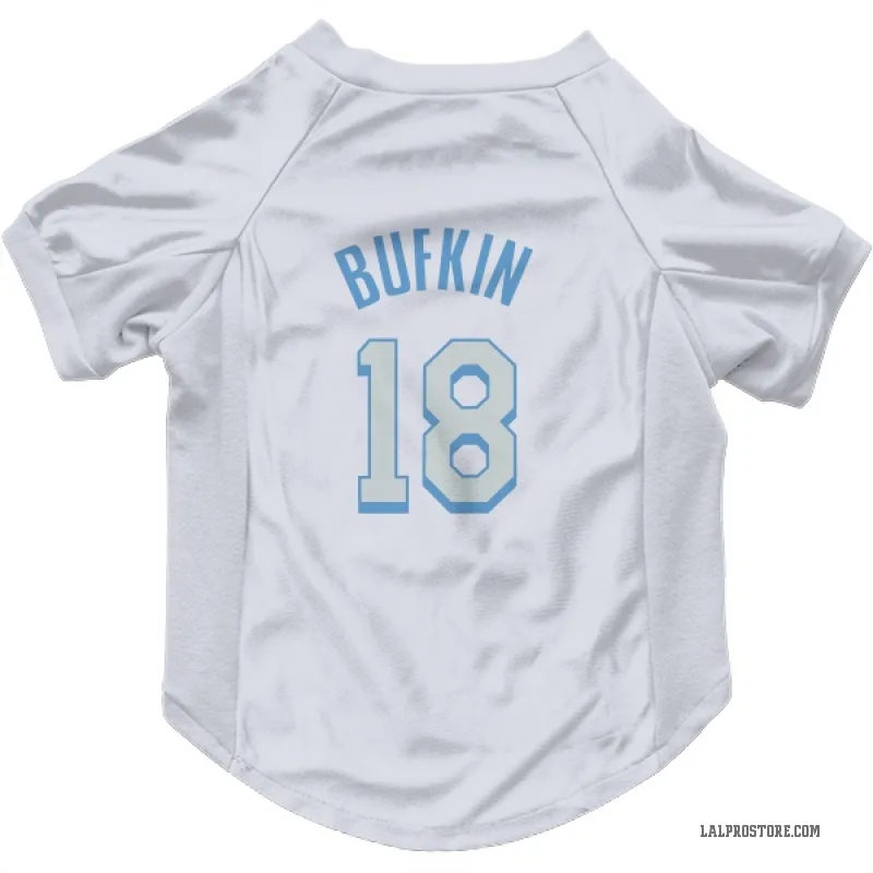 Kobe Bufkin  White Los Angeles Lakers  Cat & Dog Pet Jersey
