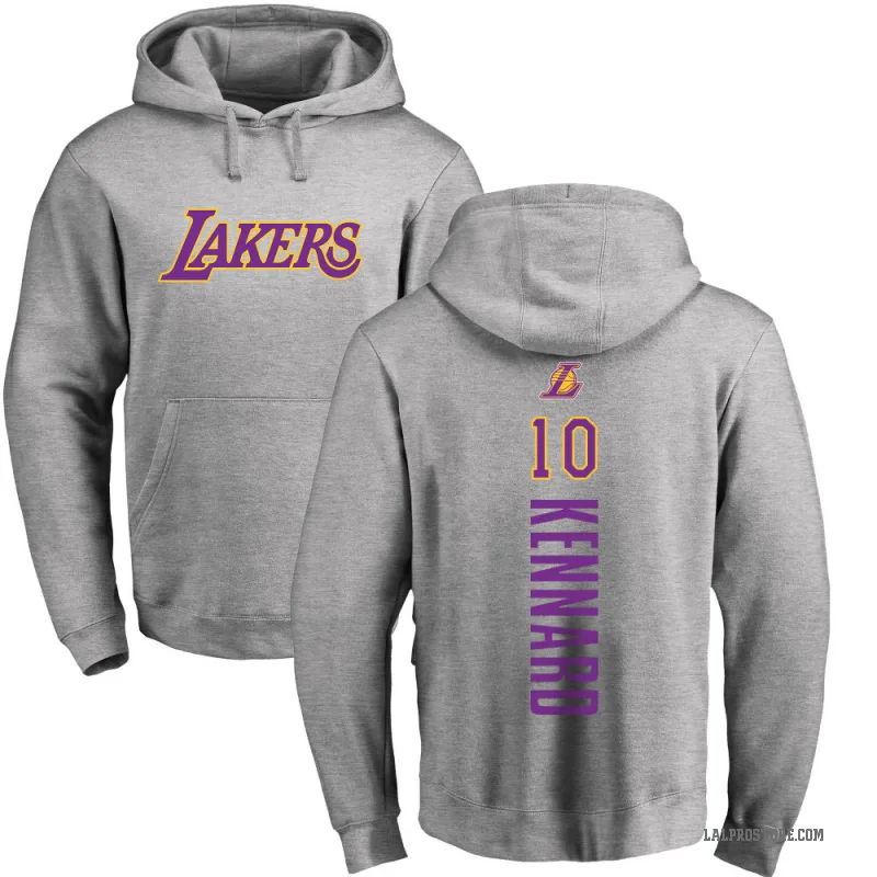 Luke Kennard Youth Los Angeles Lakers Branded Ash Backer Pullover Hoodie