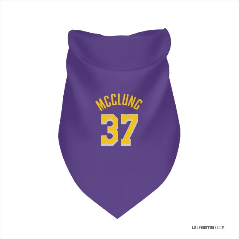 Mac McClung Purple Los Angeles Lakers 