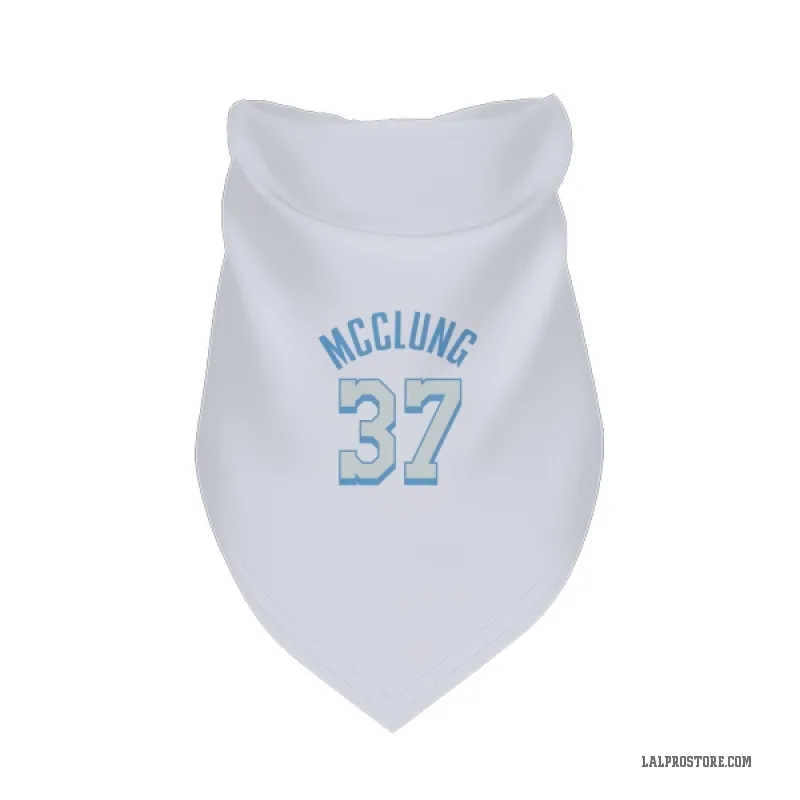 Mac McClung White Los Angeles Lakers 