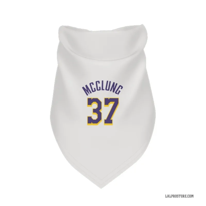 Mac McClung White Purple Los Angeles 