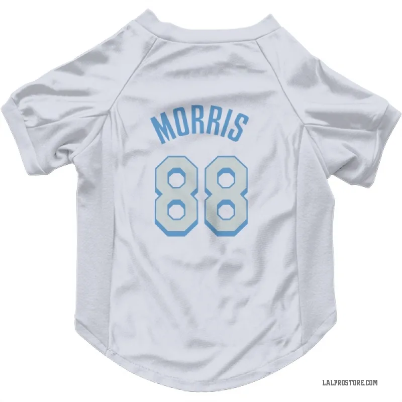 Markieff Morris  White Los Angeles Lakers  Cat & Dog Pet Jersey