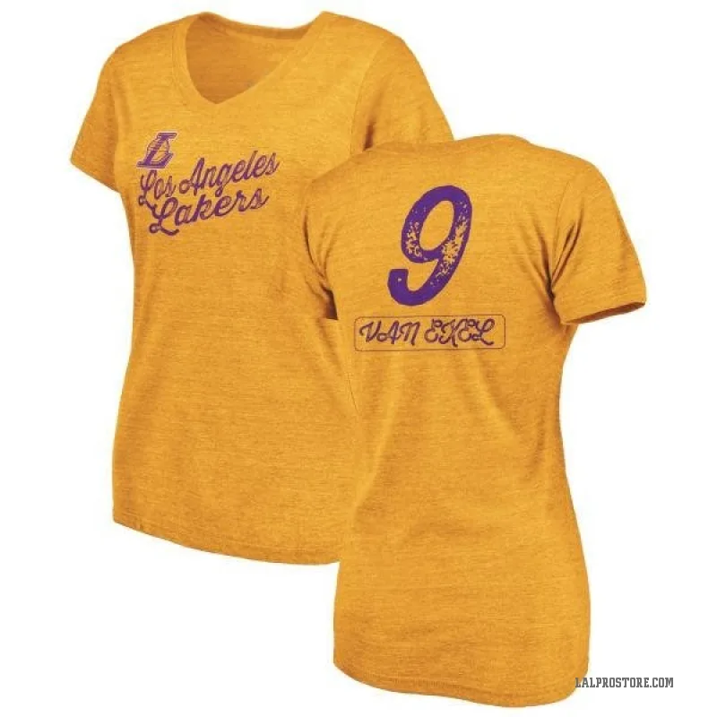 Nick Van Exel T-Shirt | Authentic Los Angeles Lakers Nick