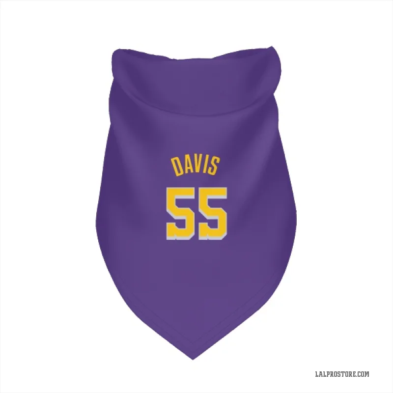RJ Davis  Purple Los Angeles Lakers  Cat & Dog Pet Bandana