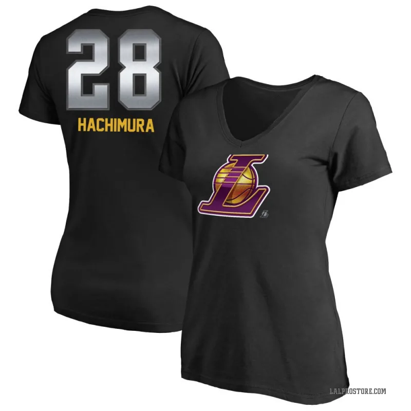 Lakers HACHIMURA 28番ジャージ 2023-24 LA Lakers Hachimura #28 Jordan Swingman Alternate