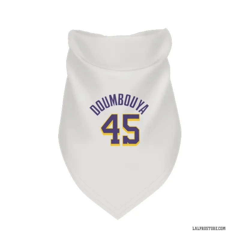 Sekou Doumbouya White Purple Los 