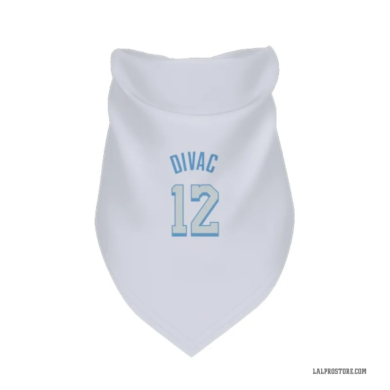 Vlade Divac  White Los Angeles Lakers  Cat & Dog Pet Bandana